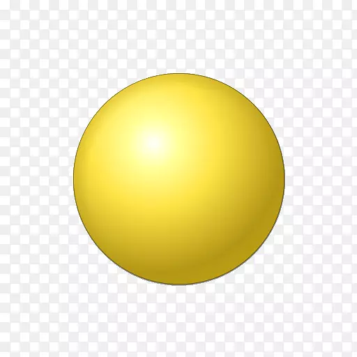 黄色电脑图标球夹艺术.黄色球守门员