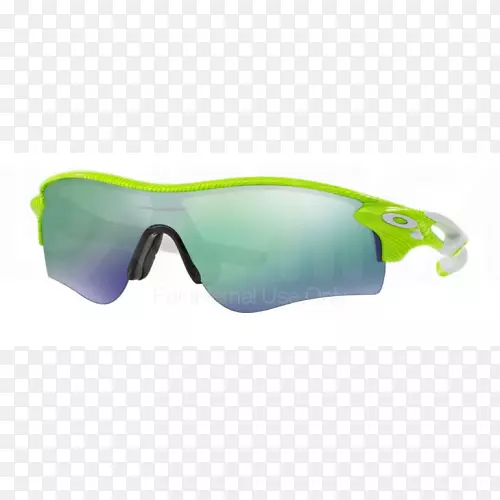 太阳镜Oakley公司雷-班服装附件.摩托印刷