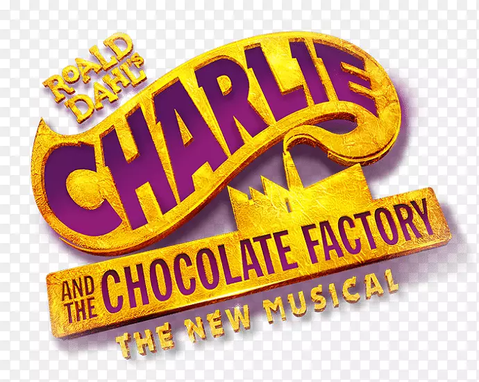 查理和巧克力工厂-百老汇威利旺卡查理桶-音乐插画