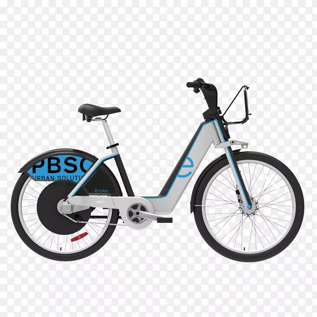 PBSC城市解决方案Longueuil自行车共享系统自行车