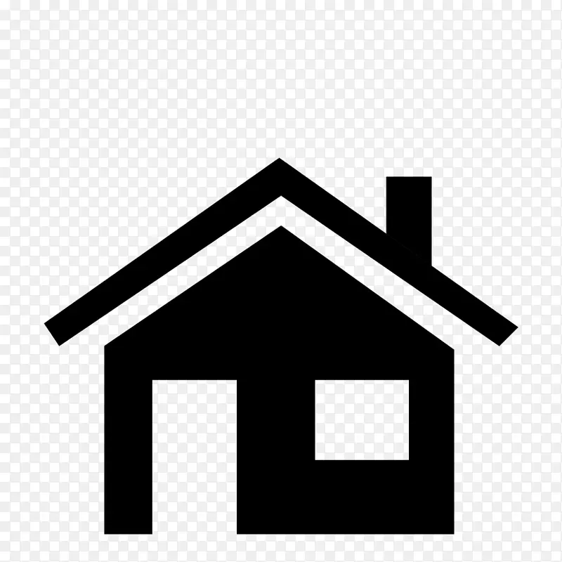 西温哥华房屋住宅建筑房地产-+图标