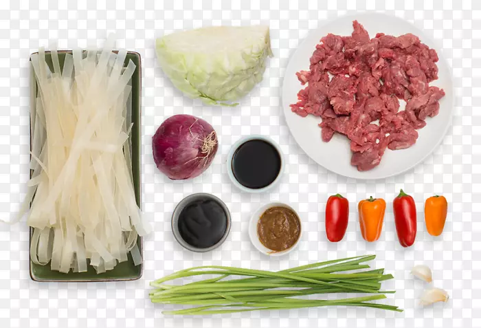 素菜川菜牛肉面汤亚洲菜谱-肉