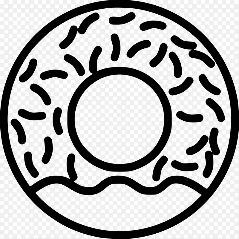 甜甜圈皮罗日基食品玉米卷艺术-婚礼模板