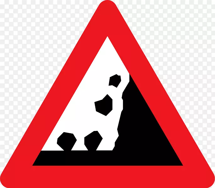 交通警告标志-警告标志