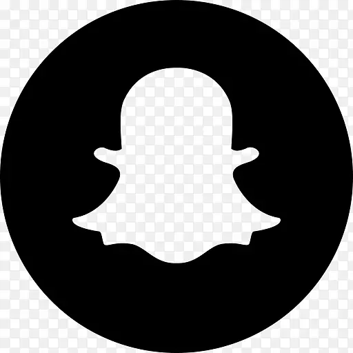 社交媒体眼镜电脑图标Snapchat Snap Inc.-社交媒体