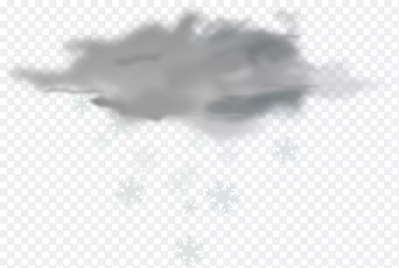 拉卢维亚(雨)云雪-圣诞老人的白雪皑皑