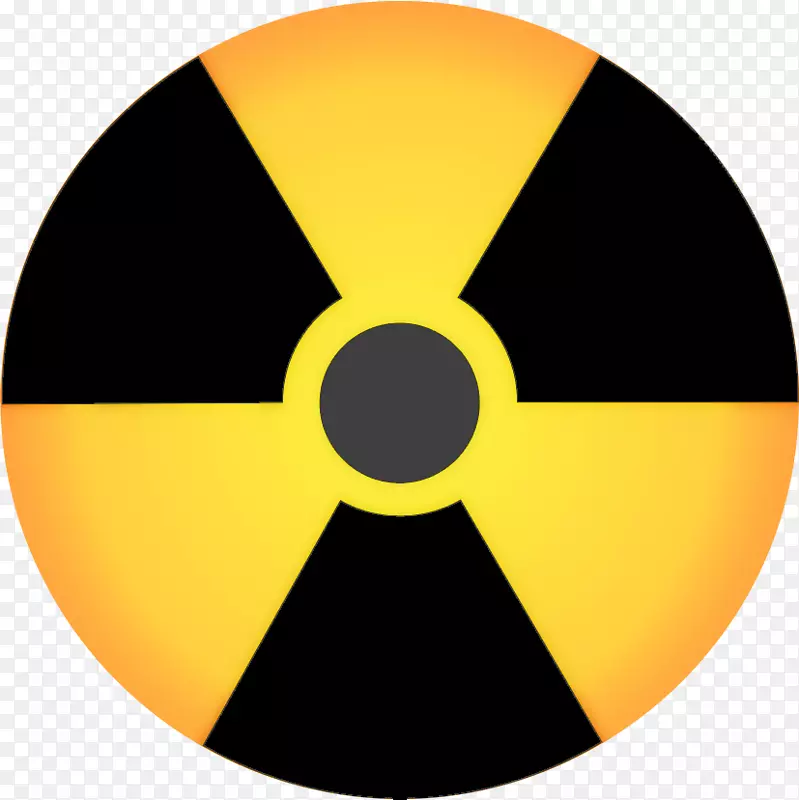 放射性衰变生物危害符号放射性射线