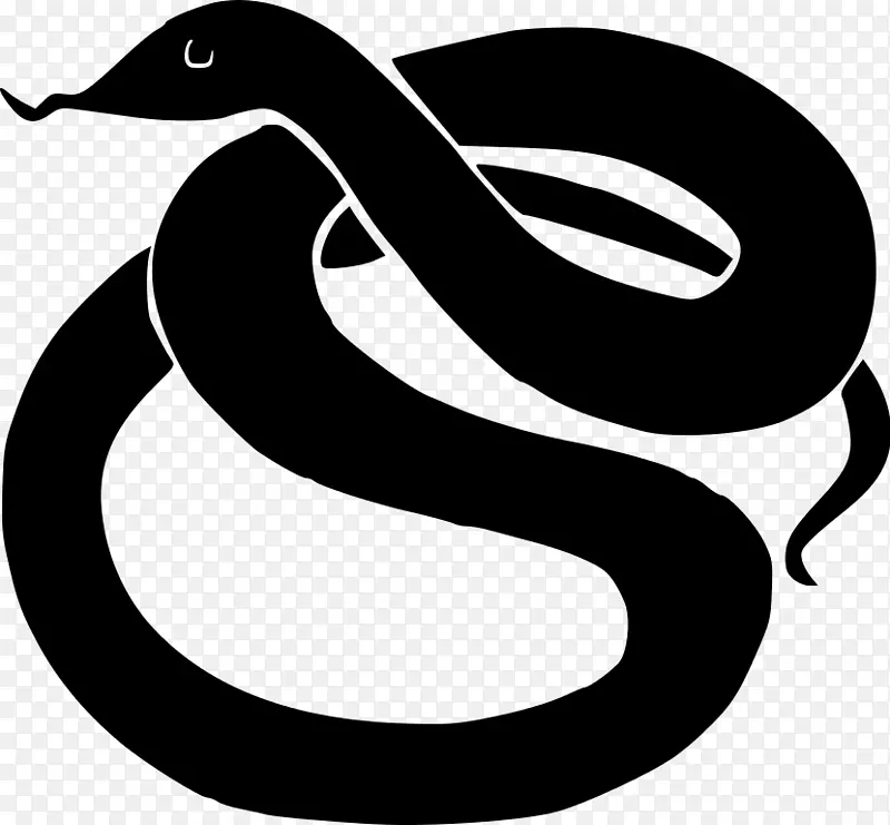 蛇电脑图标爬虫符号剪贴画蛇年