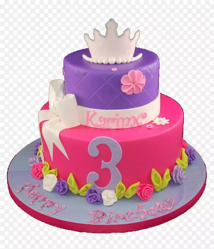 生日蛋糕公主蛋糕装饰蛋糕大赛