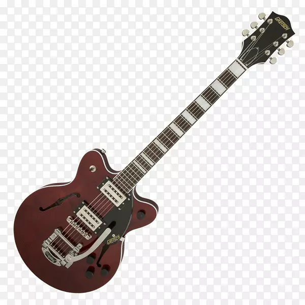 NAMM表演Gretsch半声吉他比颤音尾板Gretsch