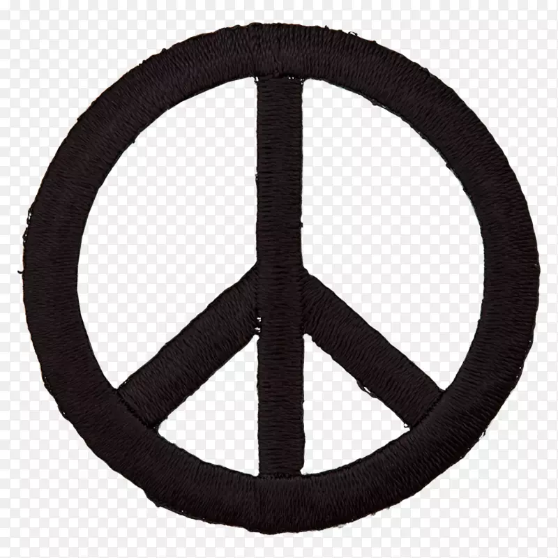 核裁军和平象征运动-毛皮披肩