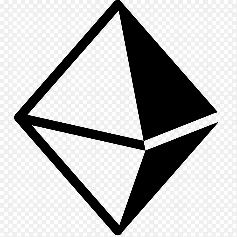 几何计算机图标三角形数学剪贴画三角形