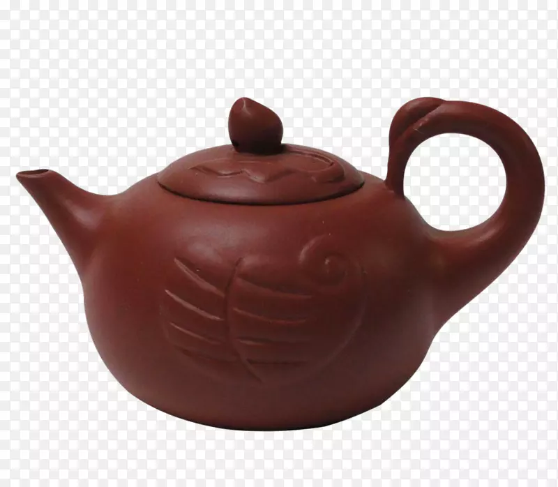 宜兴粘土茶壶宜兴陶器紫色粘土茶壶