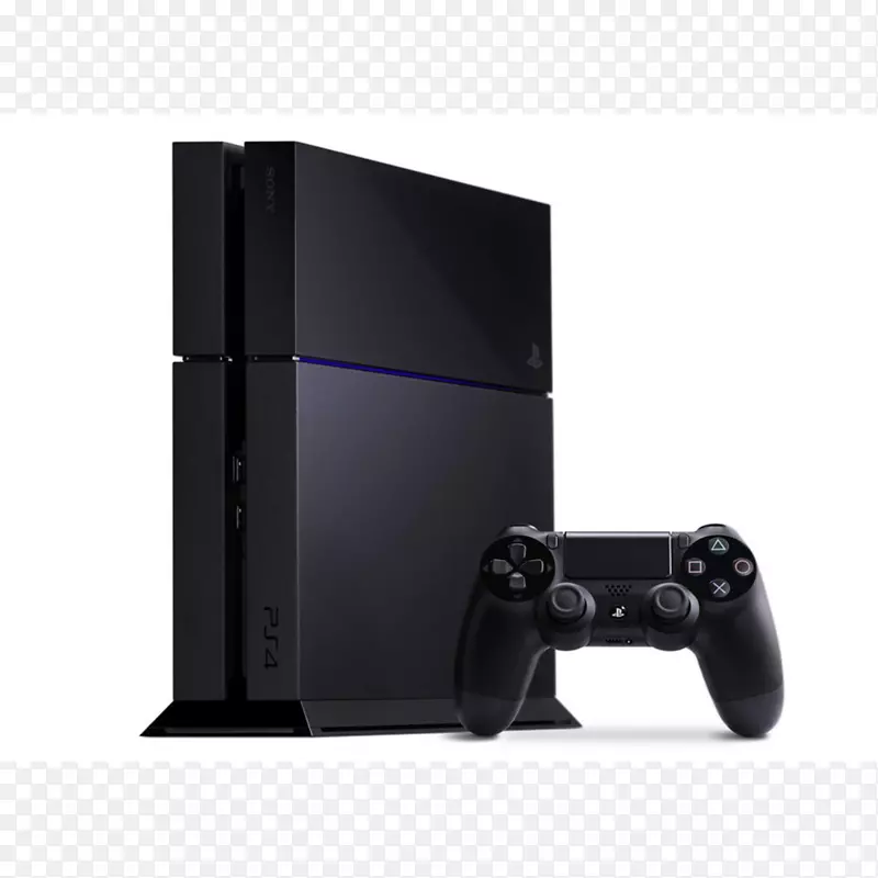 PlayStation 4 PlayStation 3扭曲的金属：黑色未绘制4：小偷的末端，DualShock-PlayStation