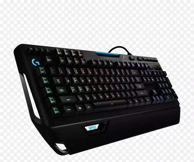 电脑键盘响应网页设计罗技游戏键盘电器开关-哇哈哈