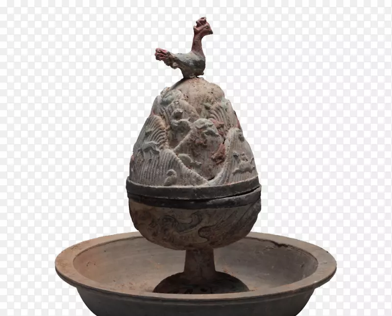 炉山香炉金属陶瓷汉代-真石砚