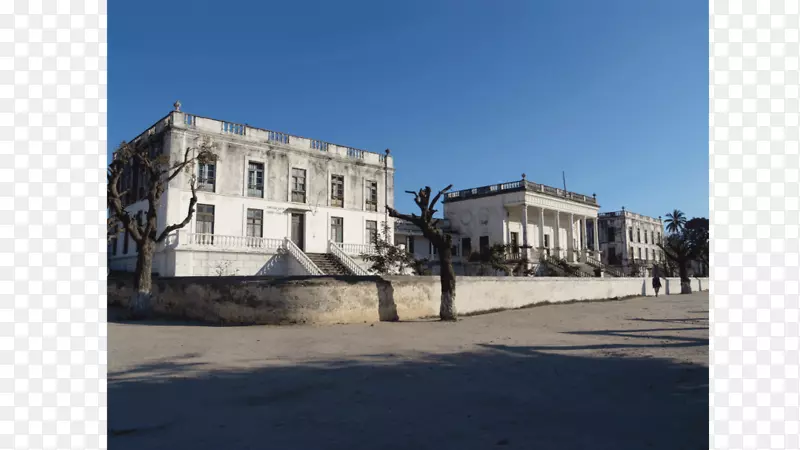 莫桑比克马普托纳卡拉岛葡萄牙莫桑比克世界遗产-宫殿展馆