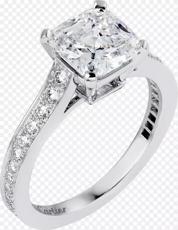 公主切割订婚戒指钻石切割-单身人士