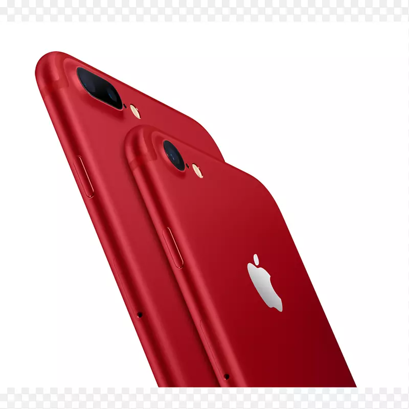产品红色苹果iphone se电话-苹果
