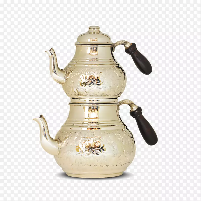茶壶头巾铜茶