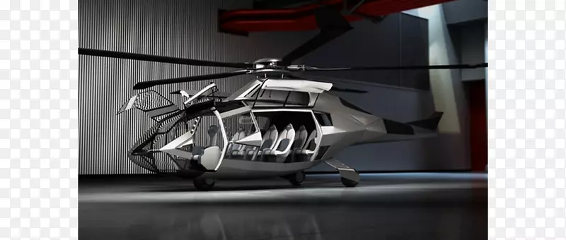 贝尔FCX-001贝尔直升机飞机-直升机