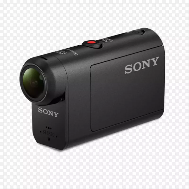 视频摄像机SteadySpot Exmor r索尼-照相机