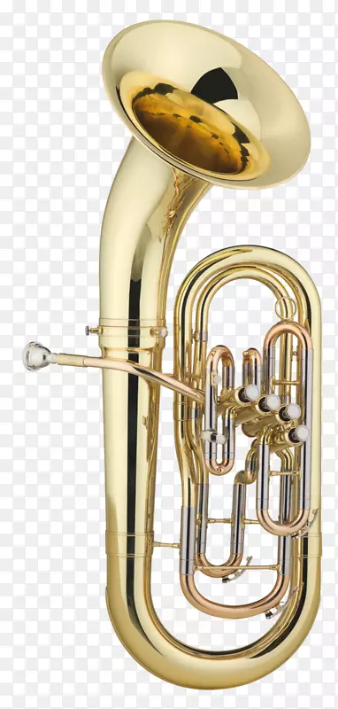 男中音喇叭，黄铜乐器，音效管