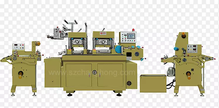 机械模切纸印刷机技术