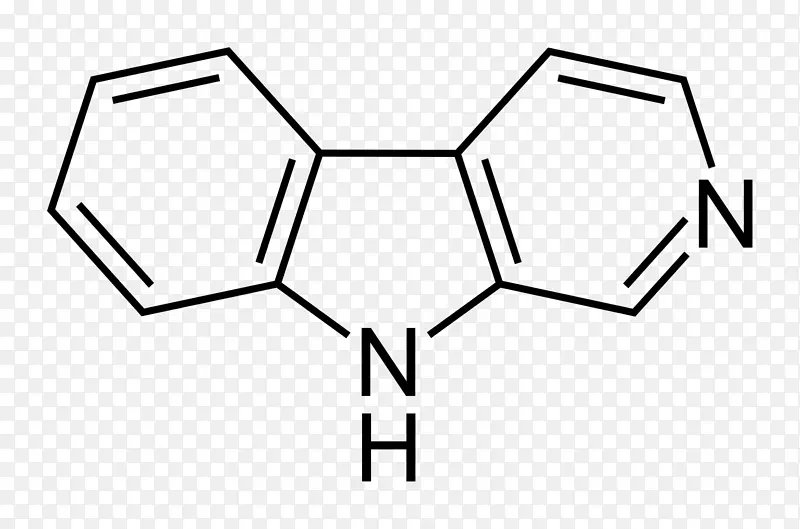β-喹啉-harmala生物碱，吲哚，harmane