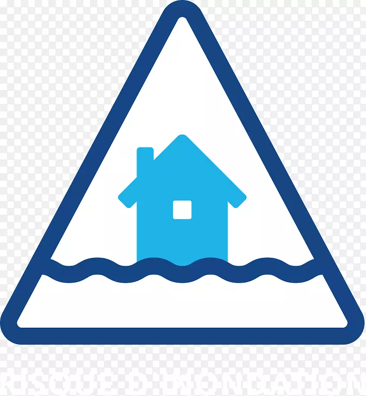 洪水计算机图标免费保护水资源