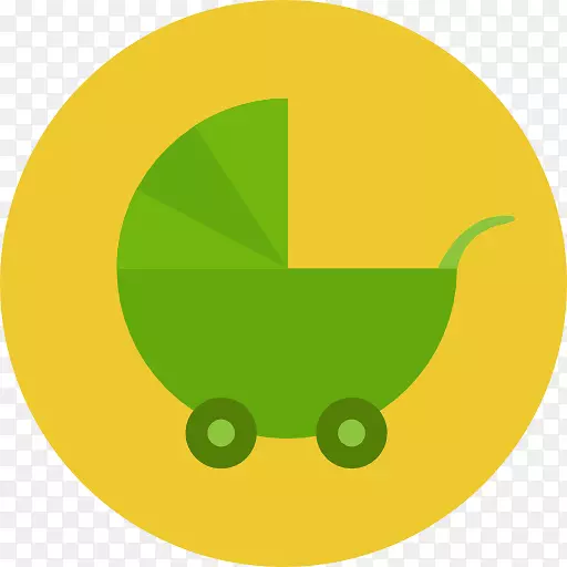尿布婴儿运输电脑图标婴儿儿童