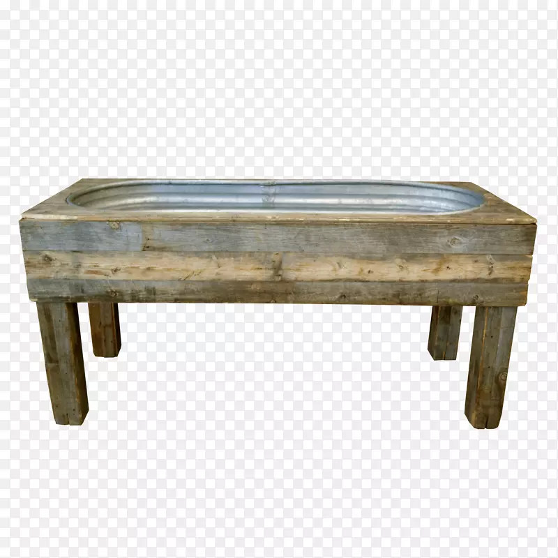 木镀锌台水槽浴缸实用木桶