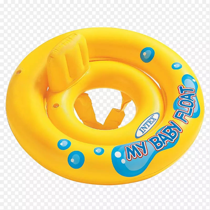 婴儿充气游泳池-塑料游泳圈