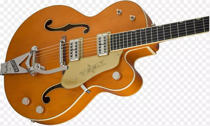 贝司吉他电吉他Gretsch Bigsby颤音尾翼-Gretsch