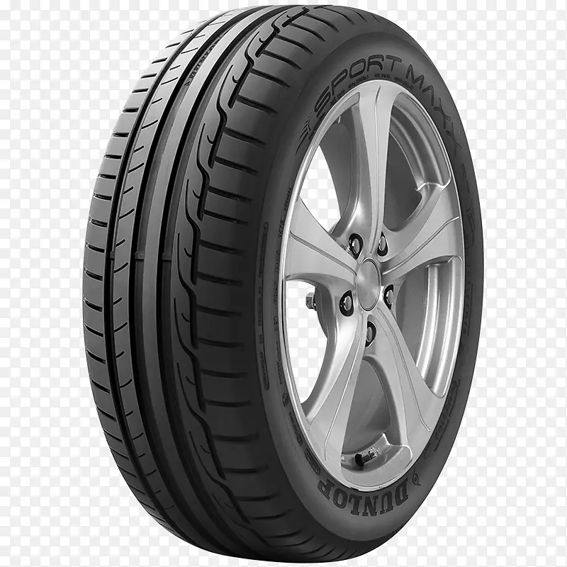 邓洛普轮胎，轮胎动力固特异轮胎和橡胶公司胎面