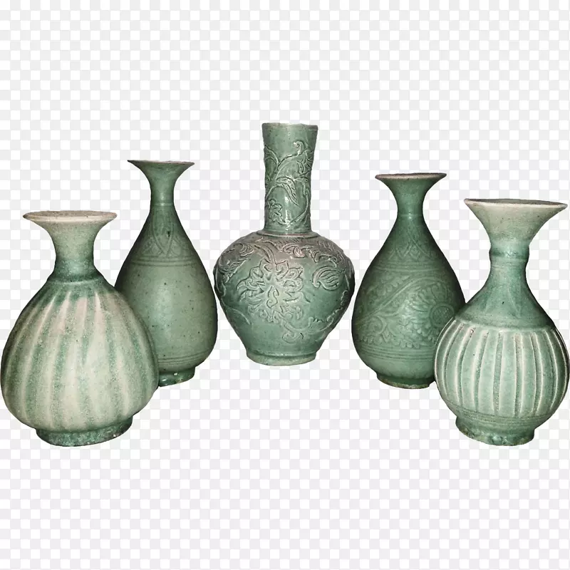 花瓶陶瓷釉陶泰国陶瓷.玻璃花瓶