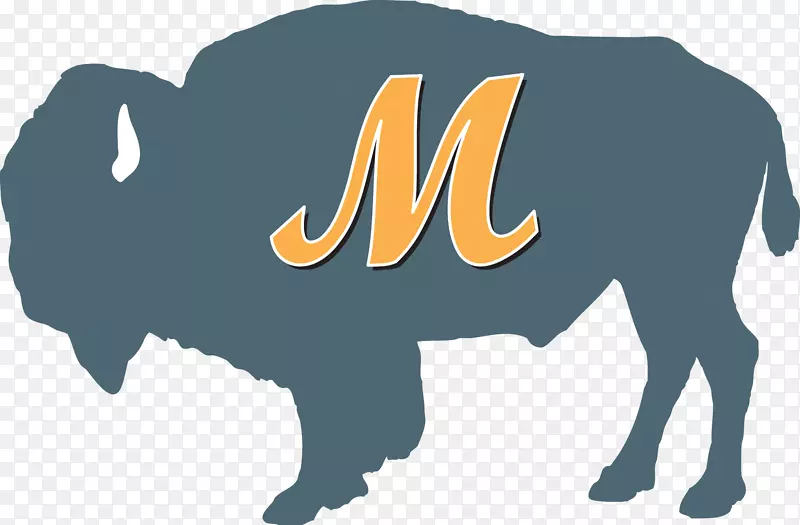 路易斯堡马蒂的运动屋烤猪吧沃尔特驱动野牛标志
