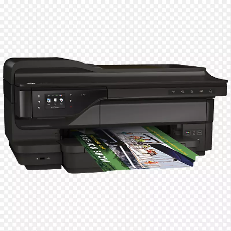 惠普(Hewlett-Packard)多功能打印机办公喷墨打印-绿色喷墨