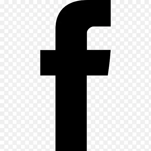 电脑图标facebook像按钮剪贴画的字母标志