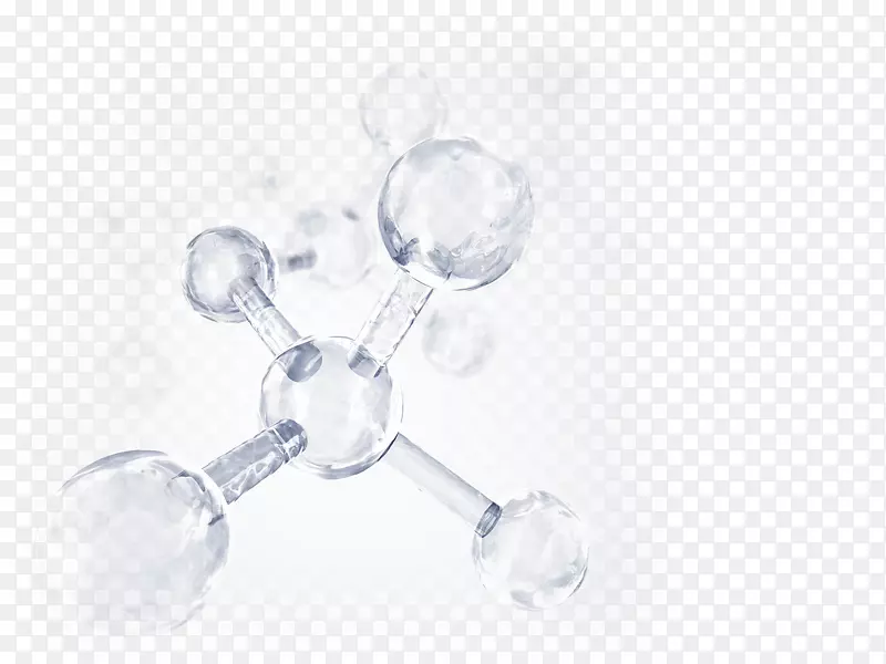 分子库摄影化学分子几何-透明质酸