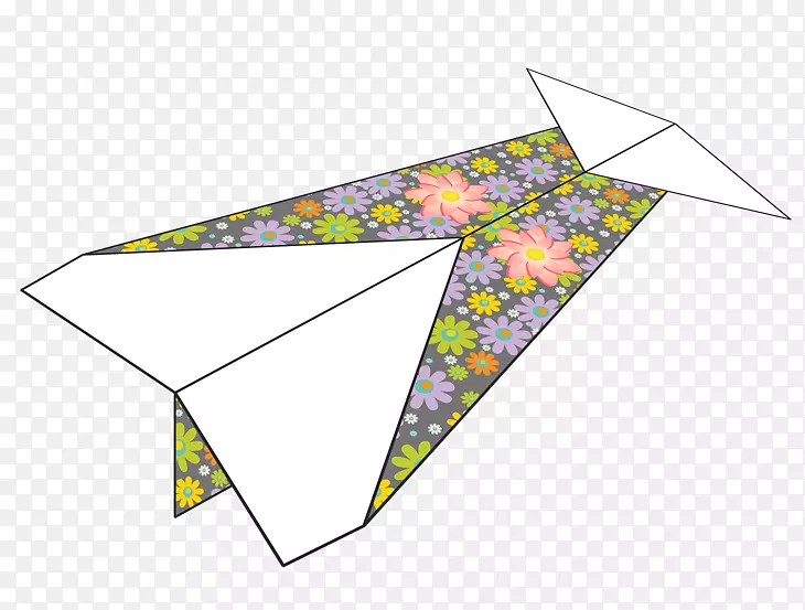 纸飞机飞行翼折纸机