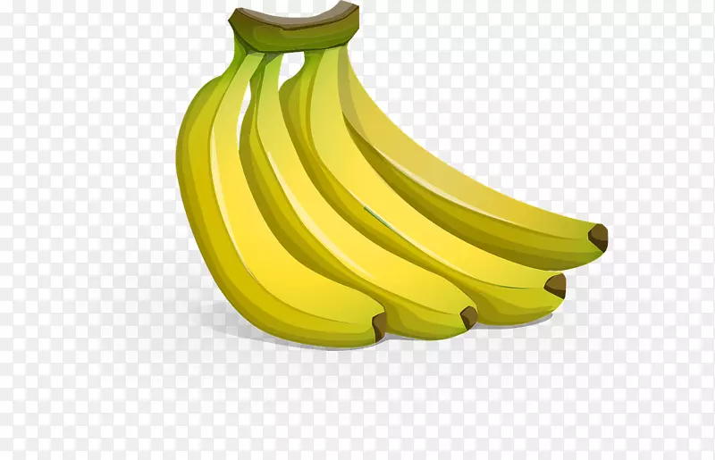 香蕉剪贴画-卡通木瓜
