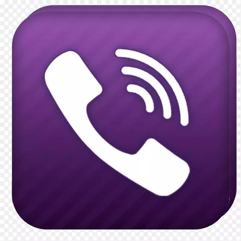 Viber移动电话徽标计算机图标-Viber