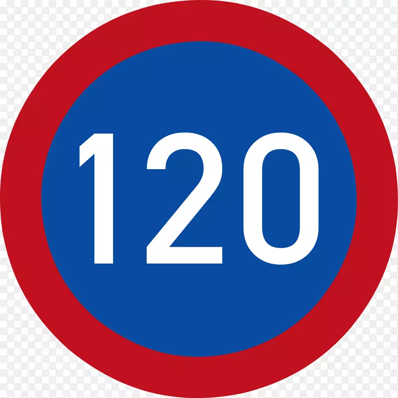 在博茨瓦纳，限速交通标志每小时全天行驶一公里。