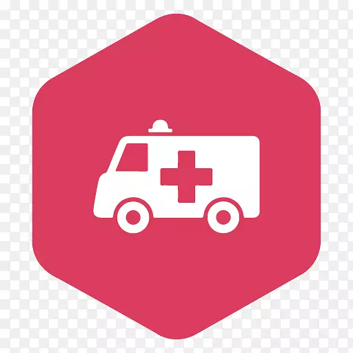 救护车紧急医疗服务医院急救服务-紧急护理标志