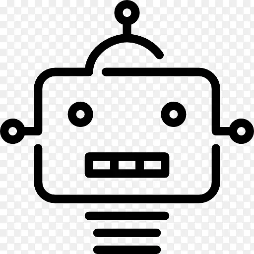 机器人人工智能计算机图标机器人