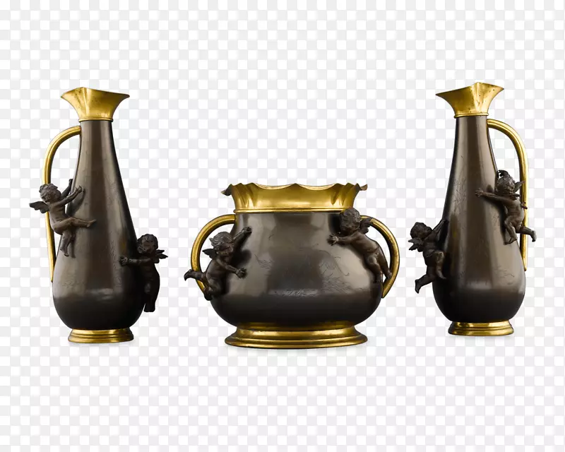 埃尔金顿家具花瓶公司青铜雕塑销售.铜鼓花瓶设计