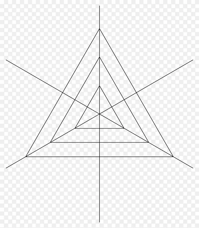 三角点对称图案蚀刻