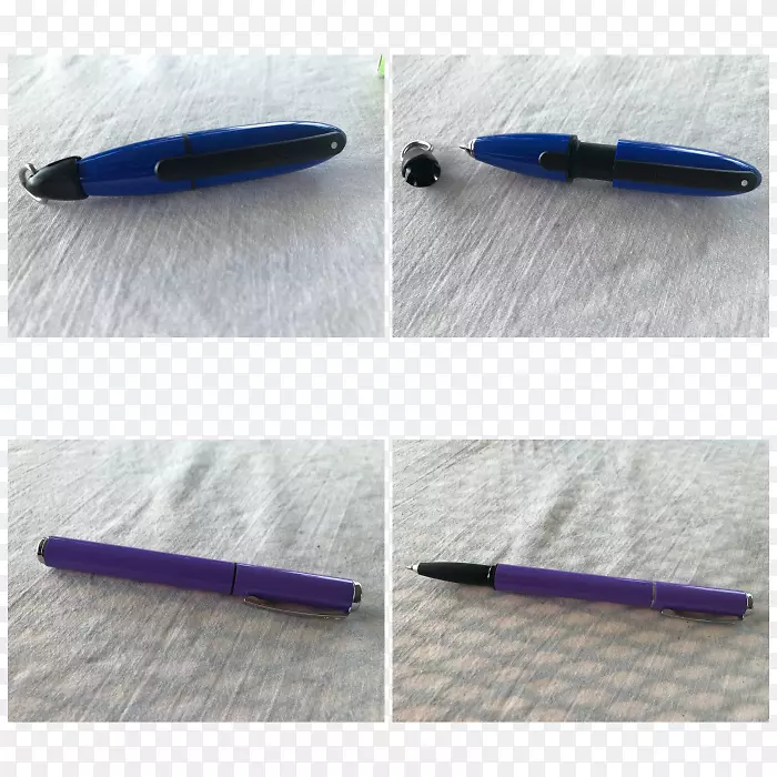 紫色-一支新钢笔
