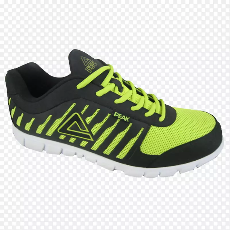 运动型运动鞋跑鞋小径-条纹运动鞋